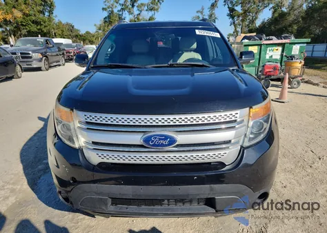 2015 Ford Explorer Xlt из США, поврежденный, VIN 1FM5K7D82FGC03766